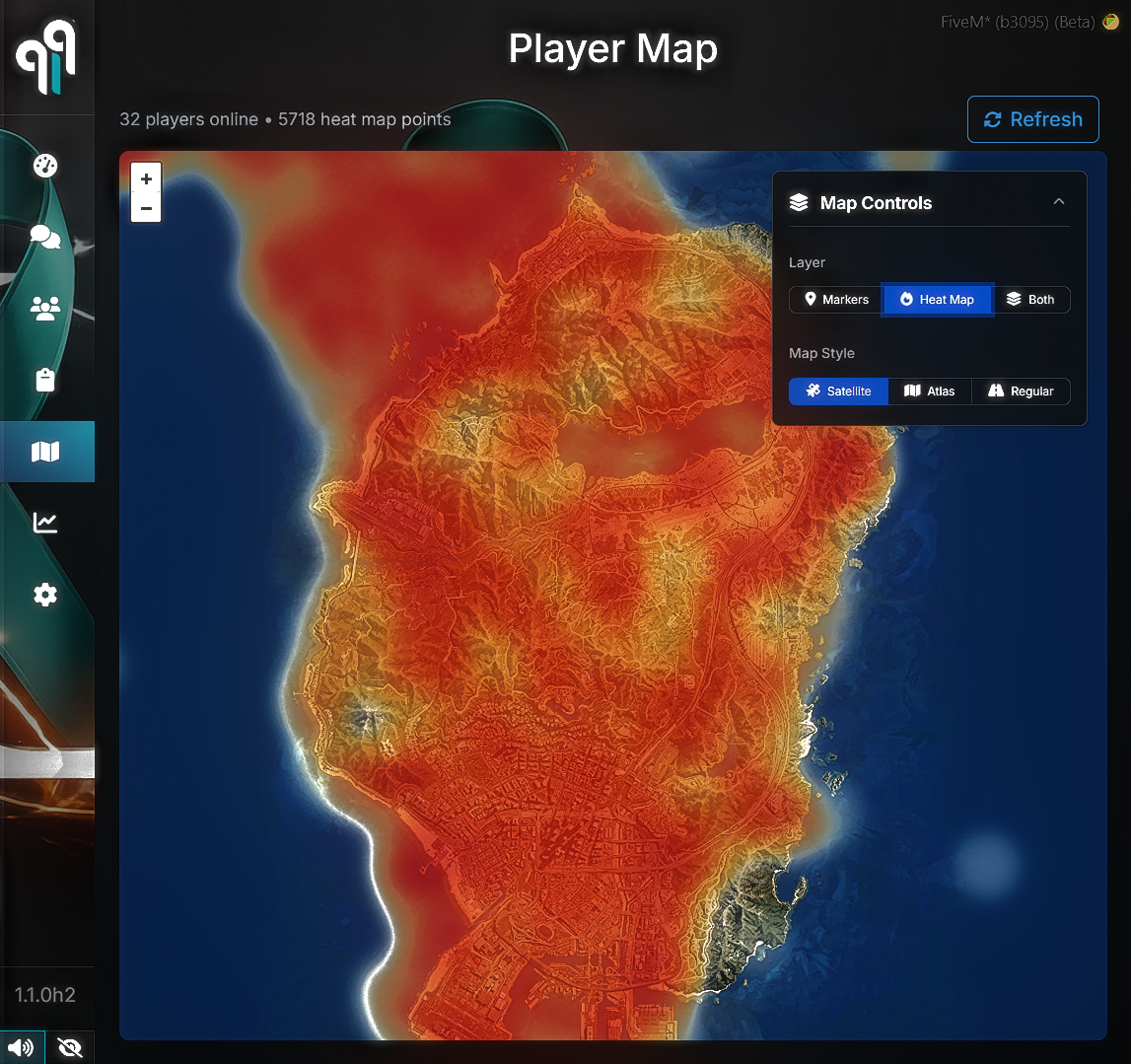 Player map screenshot two