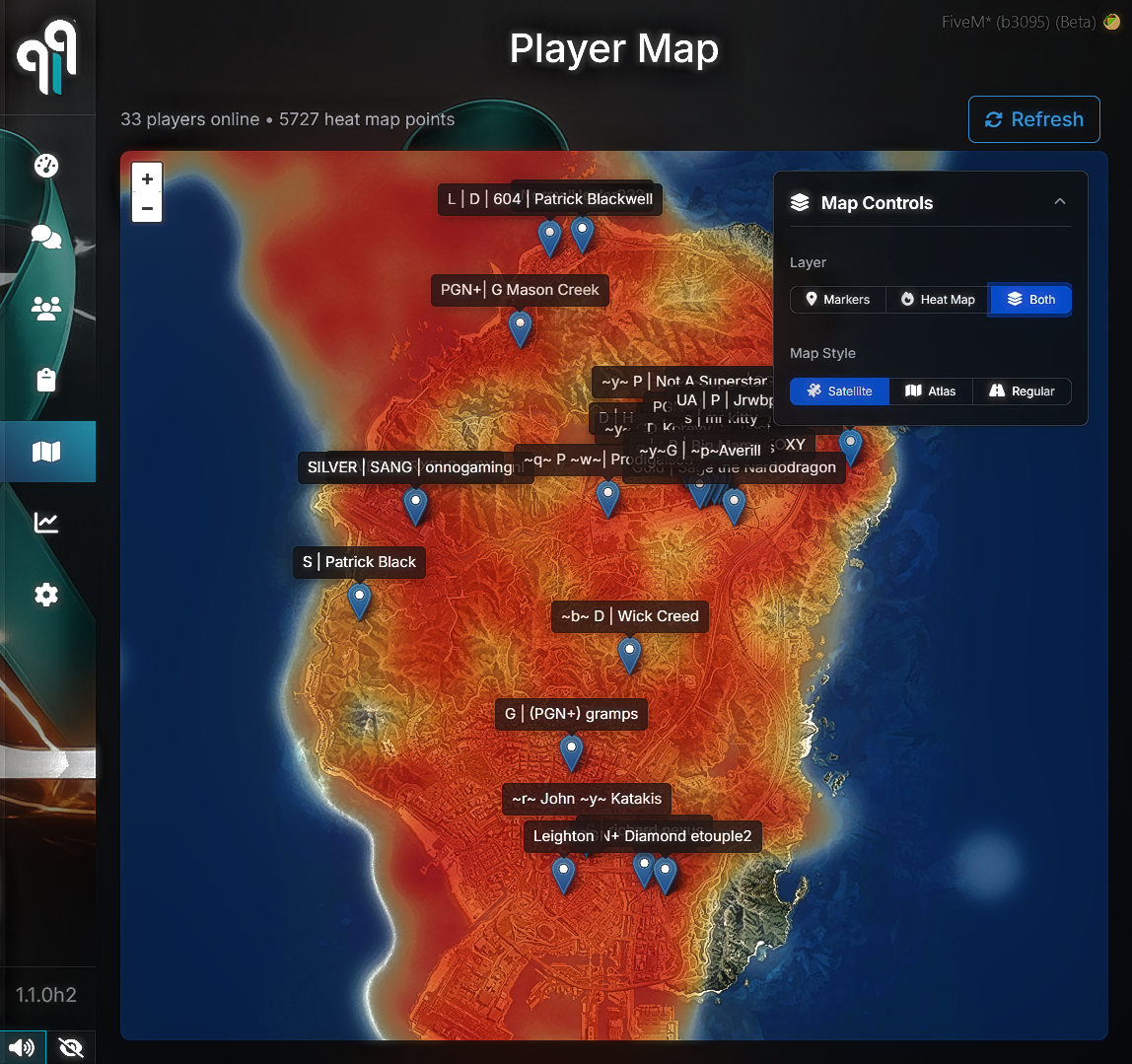 Player map screenshot three