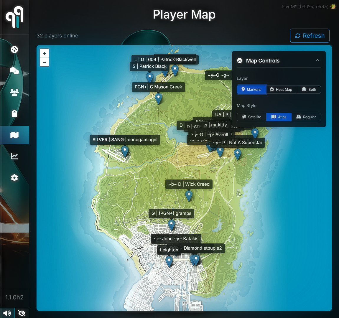 Player map screenshot four