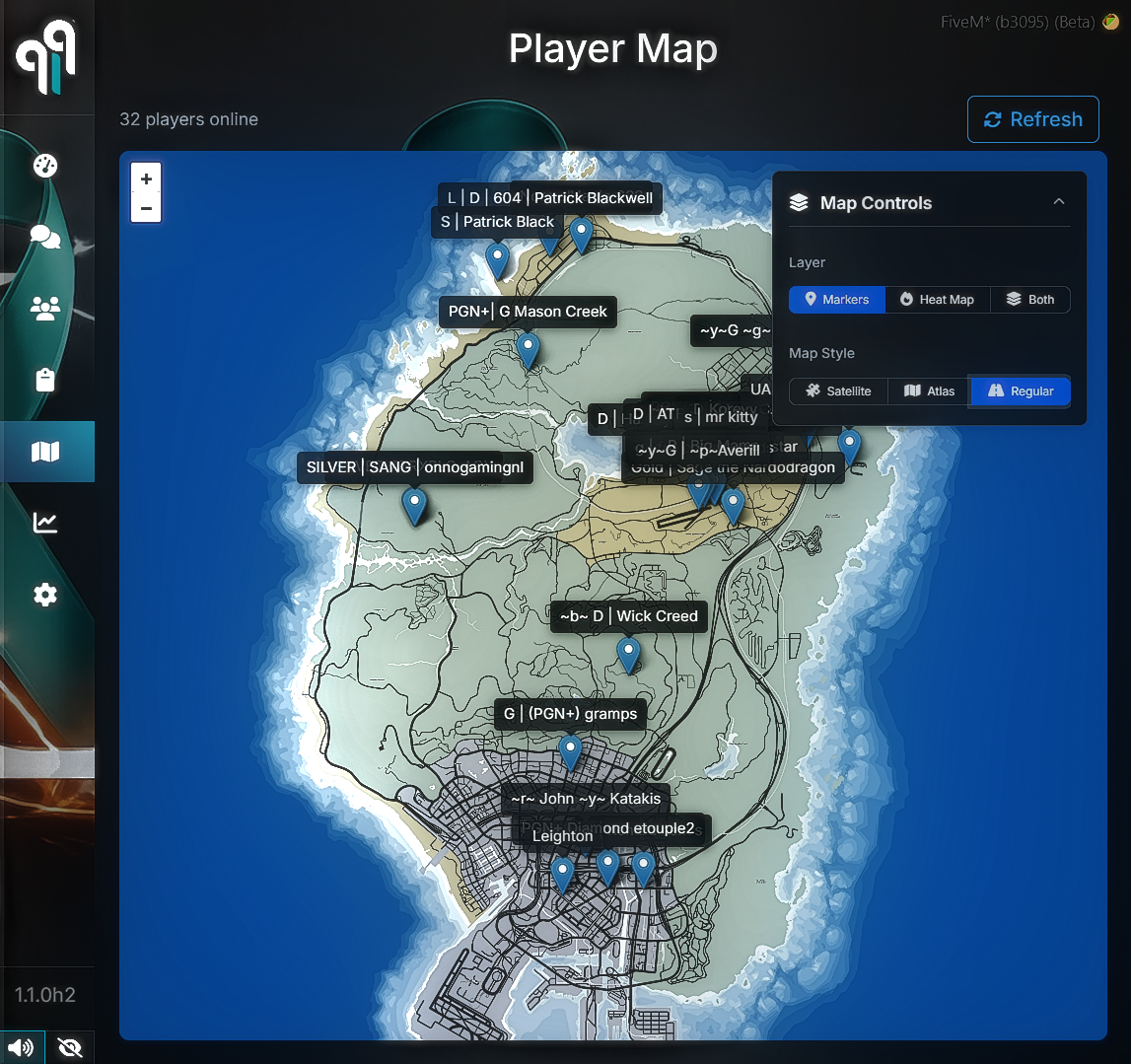 Player map screenshot five
